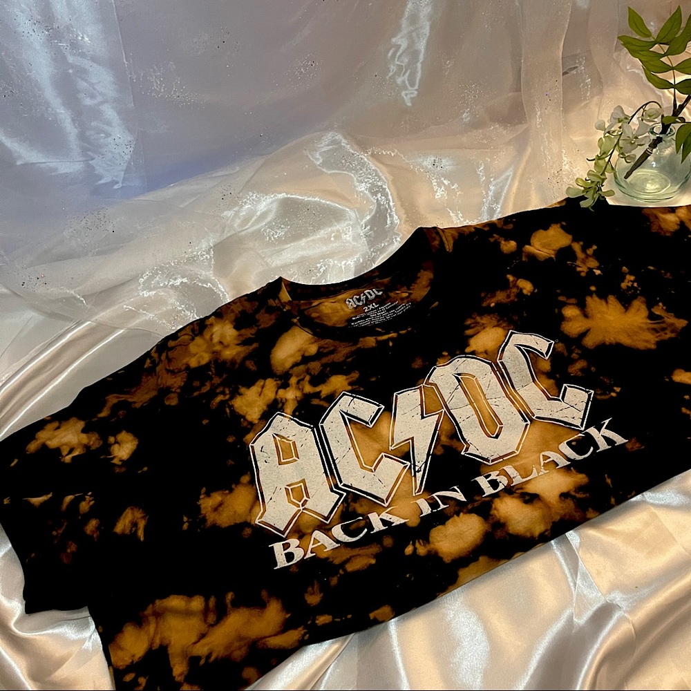 ACDC Bleach Tye-dye